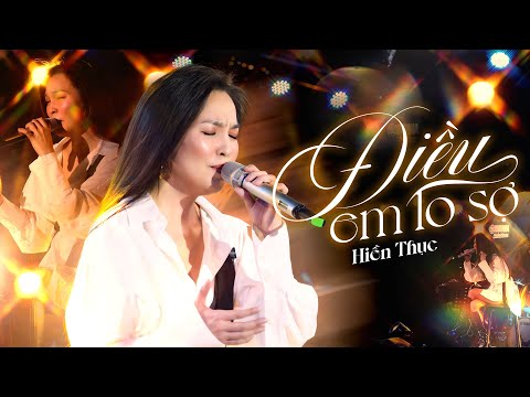 ĐIỀU EM LO SỢ - HIỀN THỤC Khiến Fans Bùng Nổ Khi Bất Ngờ Quay Trở Lại Với Top Hit Huyền Thoại | Live