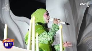 Download lagu The Power of Love- Celine Dion (LIVE by Aina Abdul). Bergema suara Aina Abdul meraikan mempelai mp3