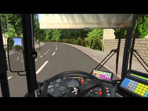 OMSI Bowdenham 375 Apsley Busstation to Herefield Station