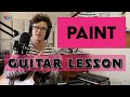 Paint by the Paper Kites Lesson Tutorial Acoustic Guitar