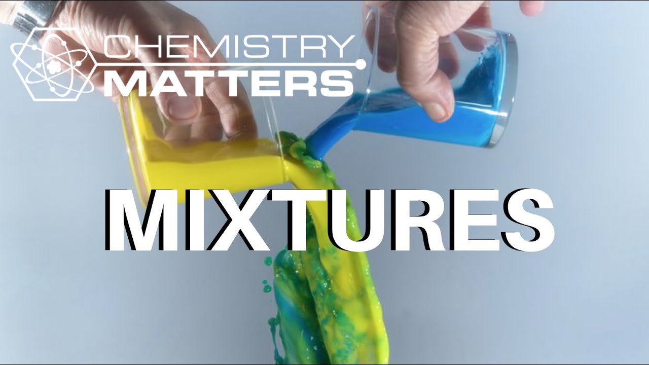 What is importance of mixture?