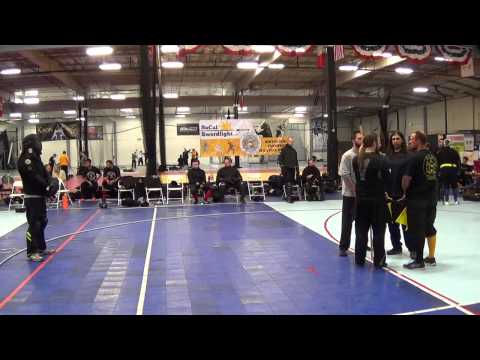 Kevin DuVall vs Vincent Stoy SoCal Swordfight 2014