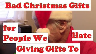 Christmas Gifts for People We Hate to Buy Gifts For