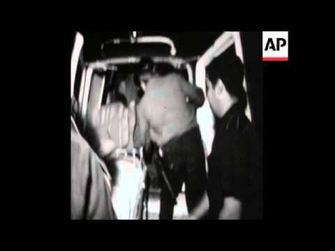 SYND 5-12-69 AIR FRANCE 707 CRASH AFTERMATH