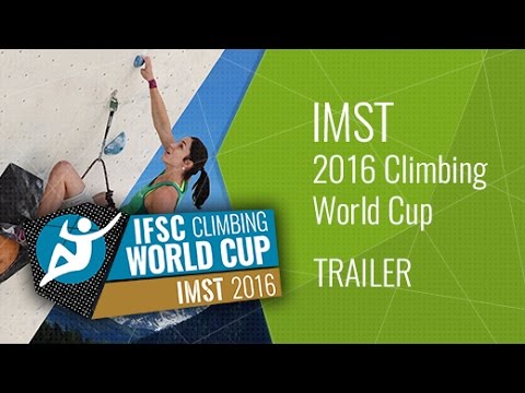 Upcoming LiveStream Trailer - IFSC Climbing World Cup Imst 2016 - Lead