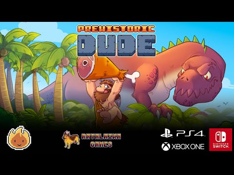 Prehistoric Dude - Launch Trailer thumbnail