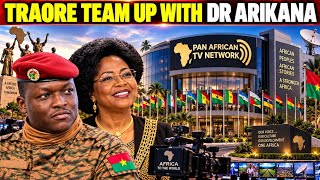 IBRAHIM TRAORÉ And Dr Arikana Just Shock The West