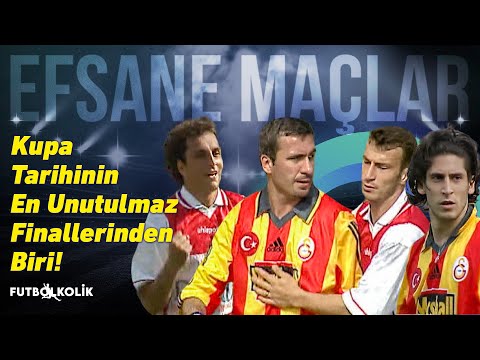 Antalyaspor - Galatasaray 1999-00 Türkiye Kupası Finali | En Unutulmaz Finallerden Biri!