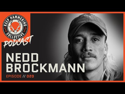 Nedd Brockmann - Ran Across Australia In 46 Days | Keep Hammering | Episode 020