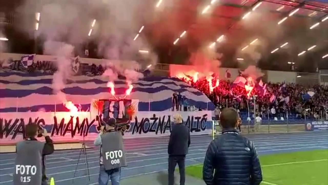 Kibice Stali Mielec świętują awans do 1. ligi [WIDEO]