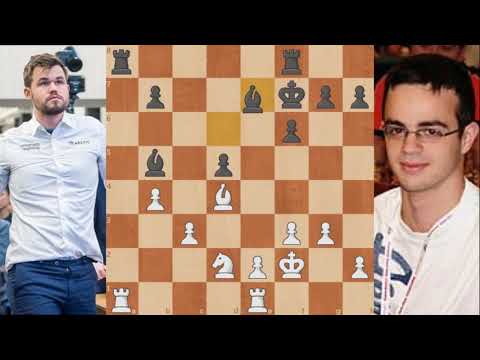 Magnus Carlsen — Avital Boruchovsky