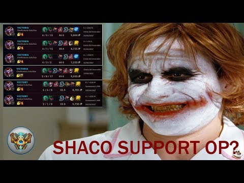 6 - Shaco Support 1v5 in D2 - Ardent Censer + Ful Ap Shaco!