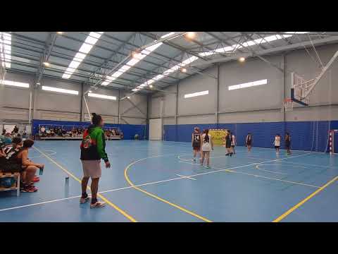 CB Horadada Negro VS CB Almoradí Infantil 