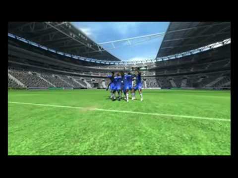 Fifa 10 Dla Fanów Chelsea i gole