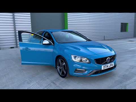 Volvo S60 1.6 D2 R-Design Euro 5 (s/s) 4dr 2014 (14) 52,619 miles DieselManualBlue