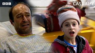 Child Hit By Airport Baggage Truck! | Casualty