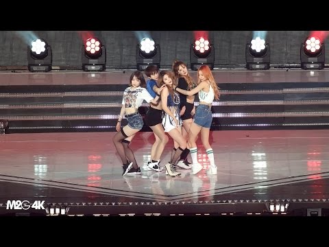 [직캠] 160617 수원 K팝 콘서트 - EXID ( 위 아래 ) 4K