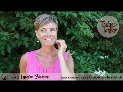 Tillit till försynen, eller "kan själv"?