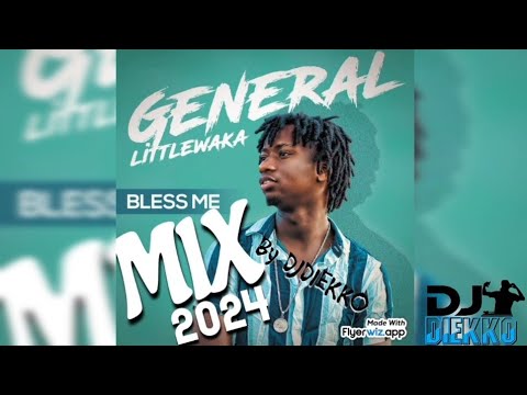 General Littlewaka – WAKA MAN (Bless Me) Suriname Mix 2024 | Remix by DJDiekko