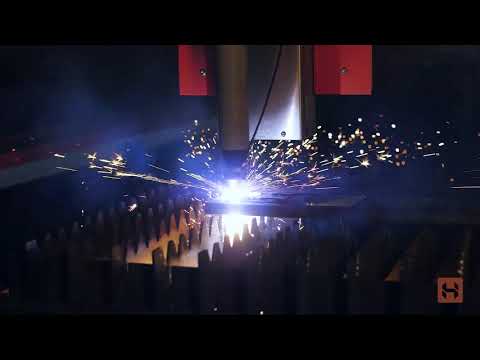 Установка плазменной резки HASA CS-3L - Видео c Youtube №4