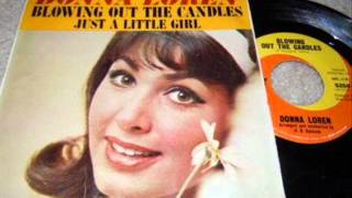 Donna Lorren - blowin&#39;out the candles..wmv