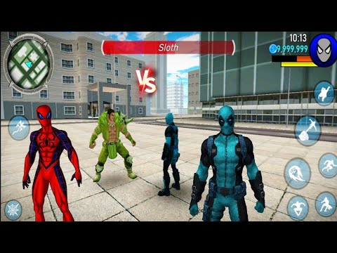 Power spider 2 Game New York City Superhero Gangstar Mafia City #95 New Games Android Gameplay