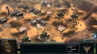 Command & Conquer Generals: Zero Hour Enhanced Mod - NATO Air Force General Gameplay