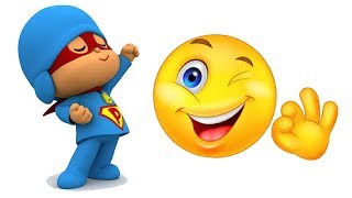 🌈FUNNY POCOYO😀 #54t