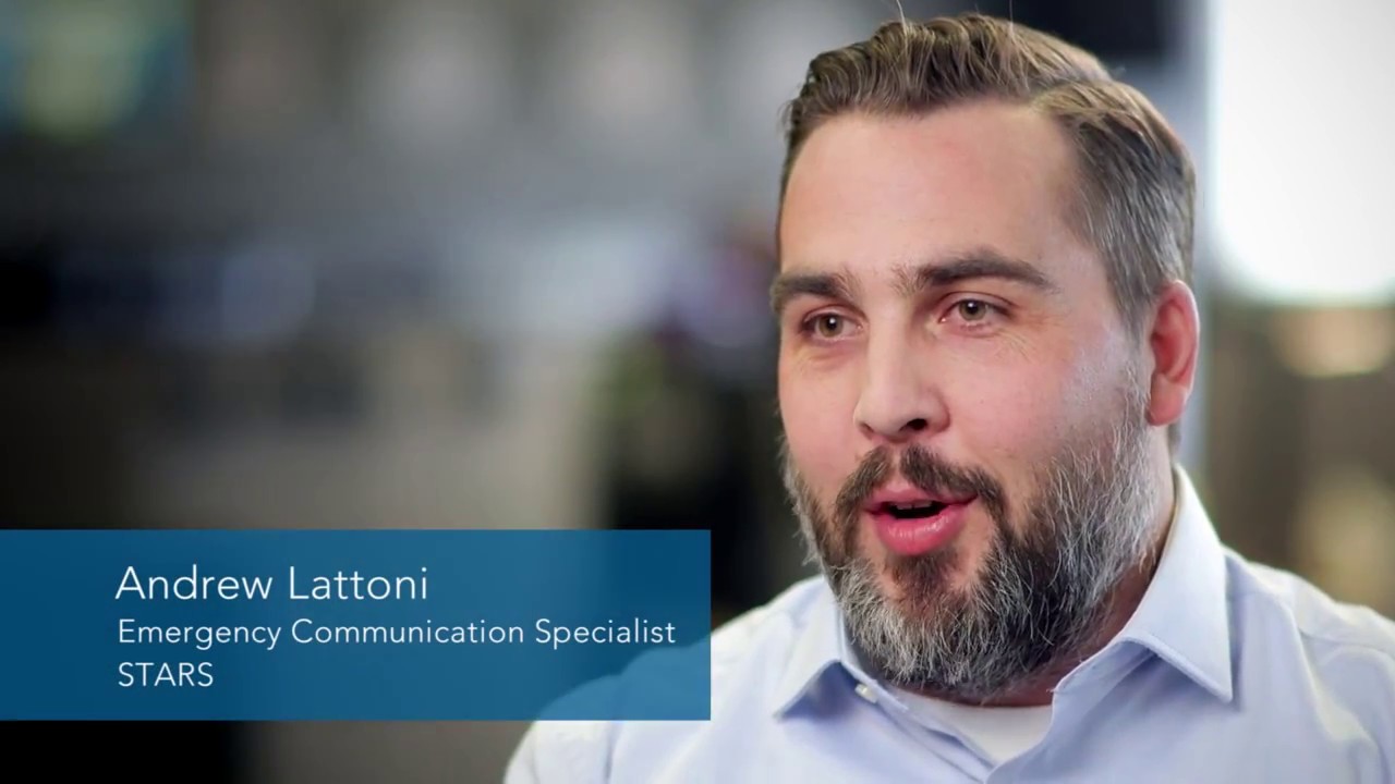 Saving Lives: STARS enhances public safety with ArcGIS