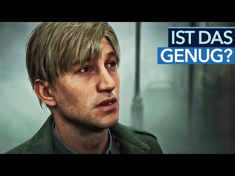 Das Remake von Silent Hill 2 wird eine Zitterpartie!