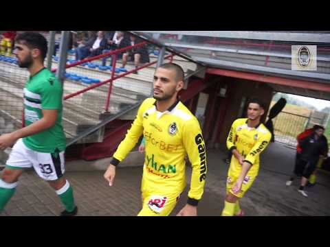 Olympic Charleroi - Francs Borains (amical) : 1-1