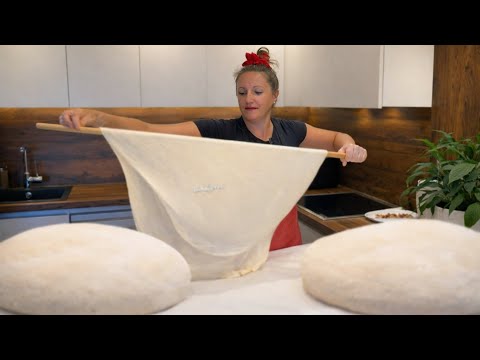 JUFKA ZA SVE PITE-kako umijesiti domaću jufku za pitu-detaljan recept