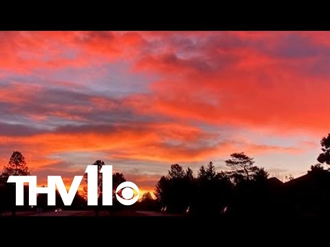Does a red sunrise indicate bad weather? | Science Says