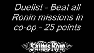 preview picture of video 'Saints Row 2 Achievement List Part 1 of 2'