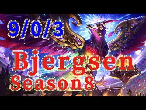 TSM Bjergsen Anivia MID vs Viktor Patch 8.5
