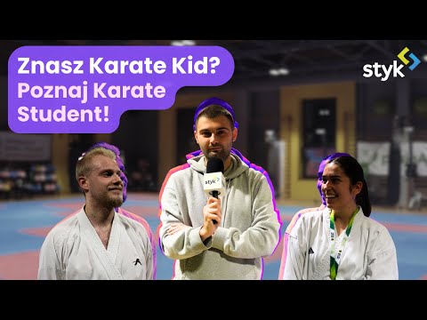 Do you know Karate Kid? Meet Karate Student! | Lower Silesian Intercollegiate League