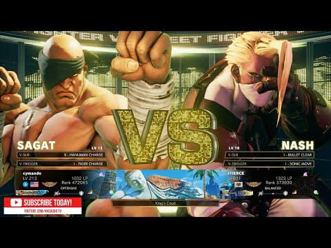 "Best Bout Replays" SFV CE - cymande vs JFIERCE #5