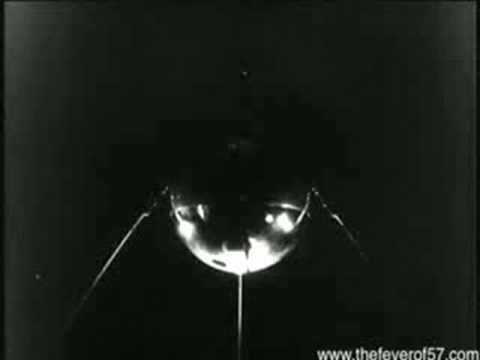 Launch of Sputnik 1 - October 4, 1957