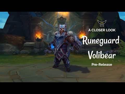 Runeguard Volibear 2020 (Pre-Release)