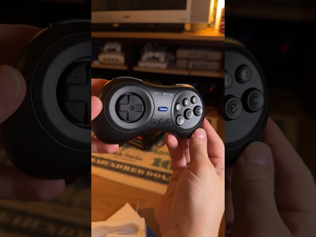 Vídeo relacionado con 8Bitdo M30 2.4G Wireless Gamepad for the Original for Sega Mega Drive/Genesis - Black (Electronic Games) [Importación inglesa]