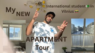 My €400 Apartment in Vilnius| International Student Room Tour in Lithuania | You
