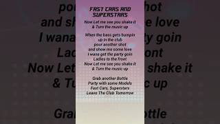 Download lagu Fast Cars & Superstars - Christian Marchi (Lyrics) #shorts #lyrics mp3