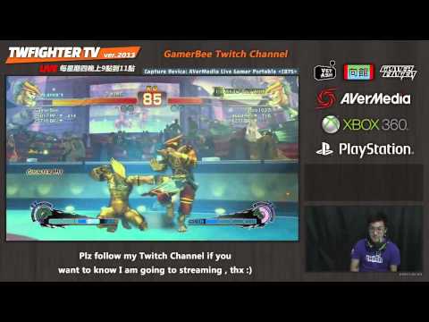 Gamerbee (Adon) vs.Yoro (Adon) - Endless Match AE v2012