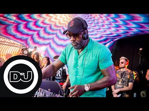Idris Elba LIVE from Elrow London