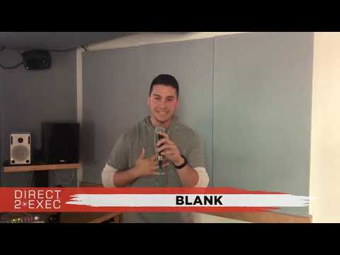 BLANK Performs at Direct 2 Exec NYC 10/20/18 - A&R at Atlantic Records