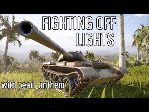 World of Tanks Console T-54: Fighting Off Lights, Strategic Positioning