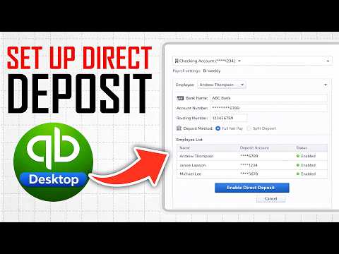 Intuit Direct Deposit Setup Made Simple Guide