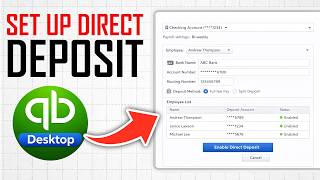 How To Set Up Direct Deposit In Quickbooks Desktop (Full Guide)