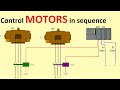 Control MOTORS In Sequence Motor Sequence Example