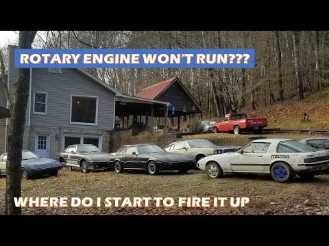 You Want to Buy a Non Running Rx7 - Where Should you Start To Get it Running